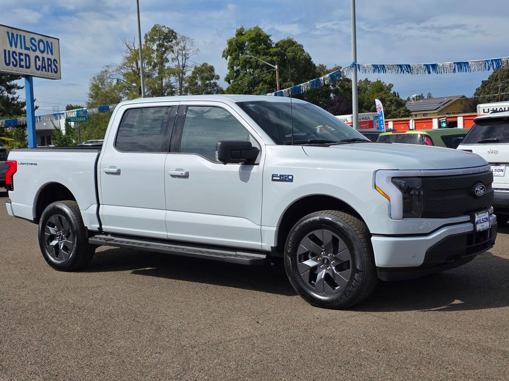 New 2025 Ford F150 Lightning Flash image 42
