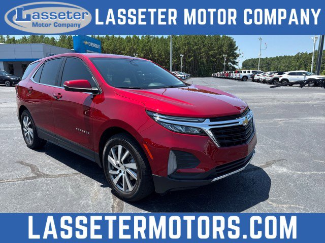 Used 2024 Chevrolet Equinox LT image 1