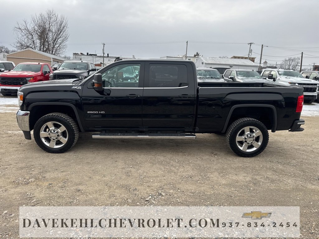 Used 2018 GMC Sierra 2500 SLE image 2