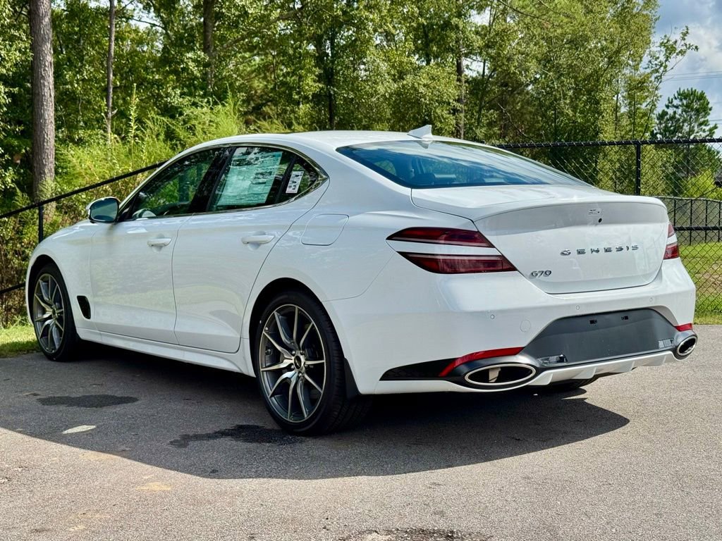 Used 2026 Genesis G70 2.5T Prestige RWD image 11