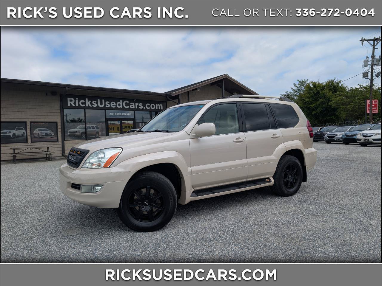 Used 2003 Lexus GX 470