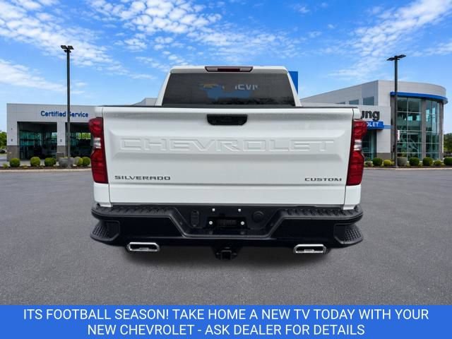 New 2026 Chevrolet Silverado 1500 Custom Trail Boss AWD/4WD image 6