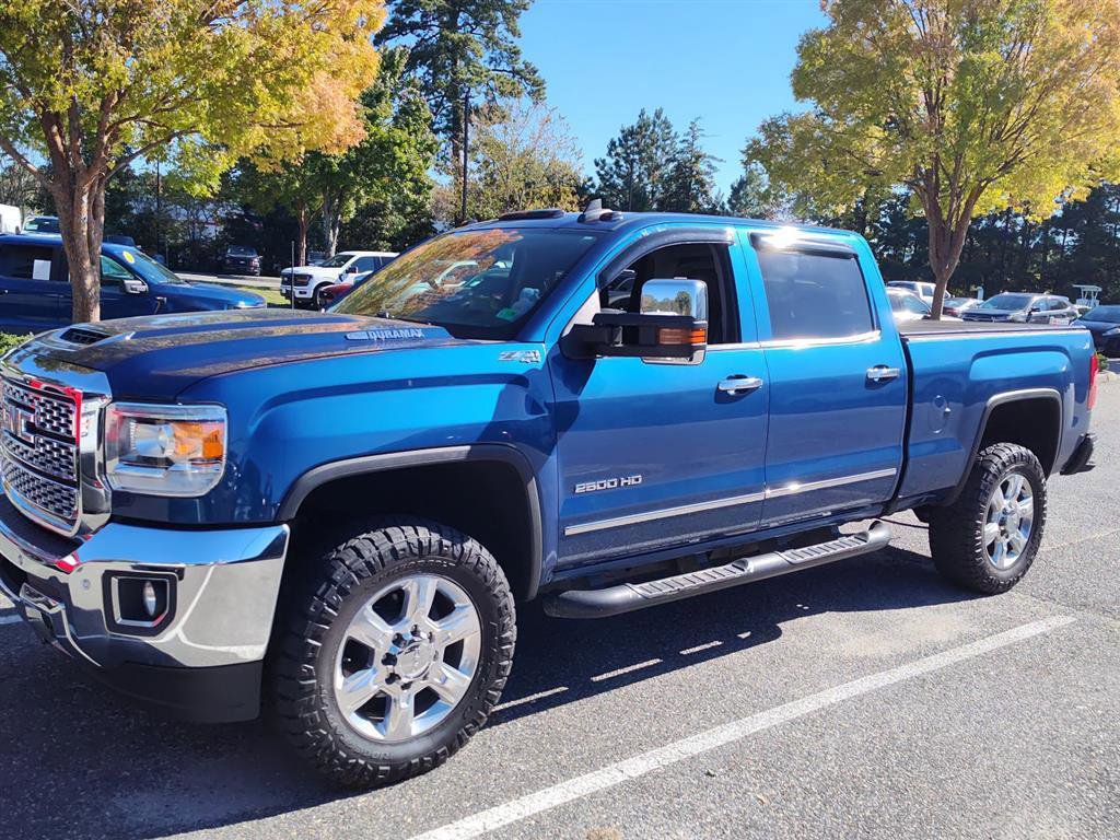 Used 2018 GMC Sierra 2500 SLT w/ Duramax Plus Package