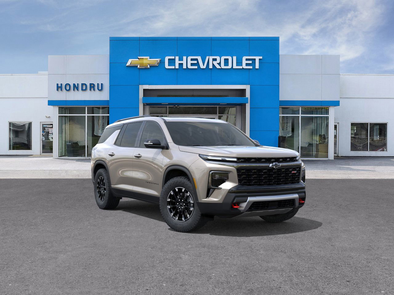 New 2026 Chevrolet Traverse Z71 image 1