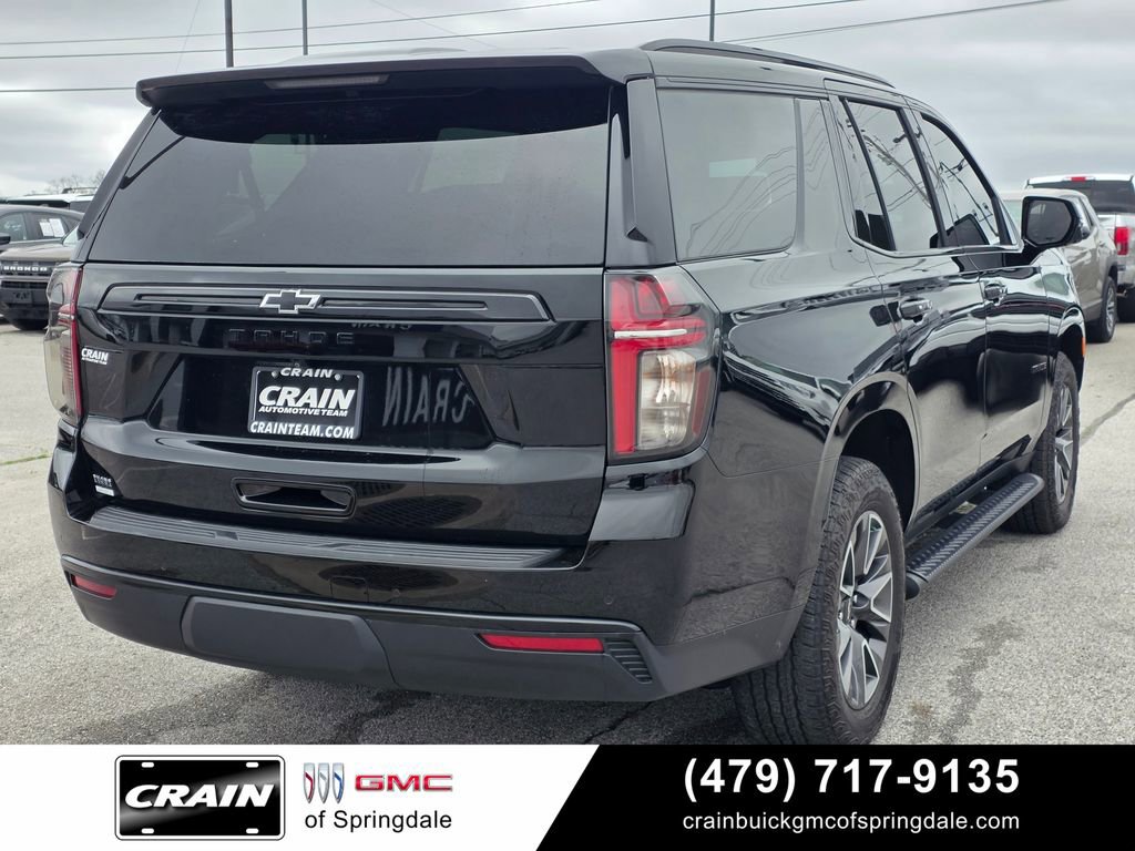 Used 2024 Chevrolet Tahoe Z71 w/ Luxury Package AWD/4WD image 7