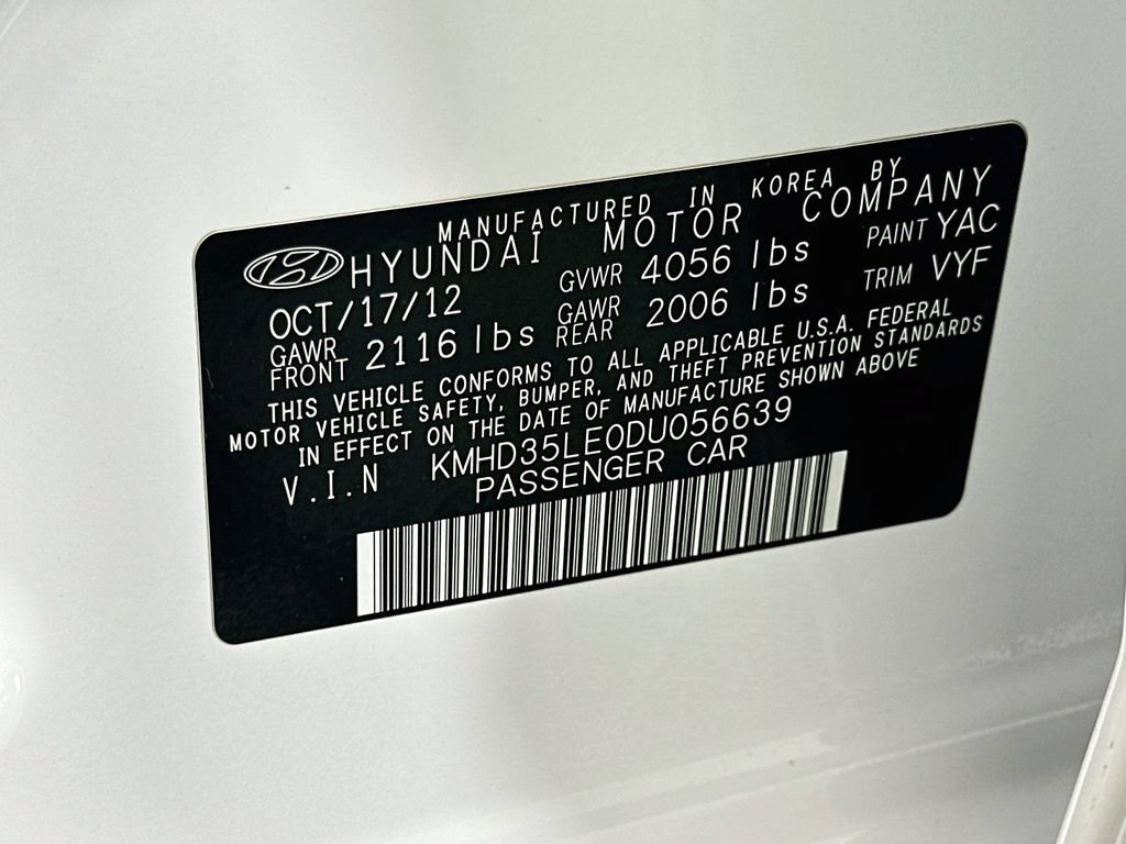 Used 2013 Hyundai Elantra GT w/ Style Pkg FWD image 30