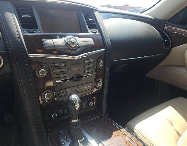 Used 2017 Nissan Armada Platinum w/ Captain Seat Package AWD/4WD image 35