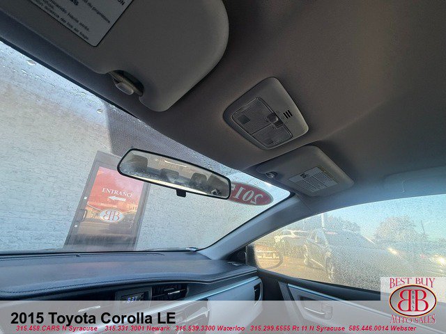 Used 2015 Toyota Corolla LE FWD image 22