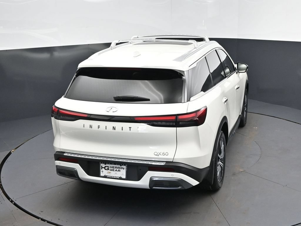 Certified 2023 INFINITI QX60 Sensory w/ Vision Package FWD image 35