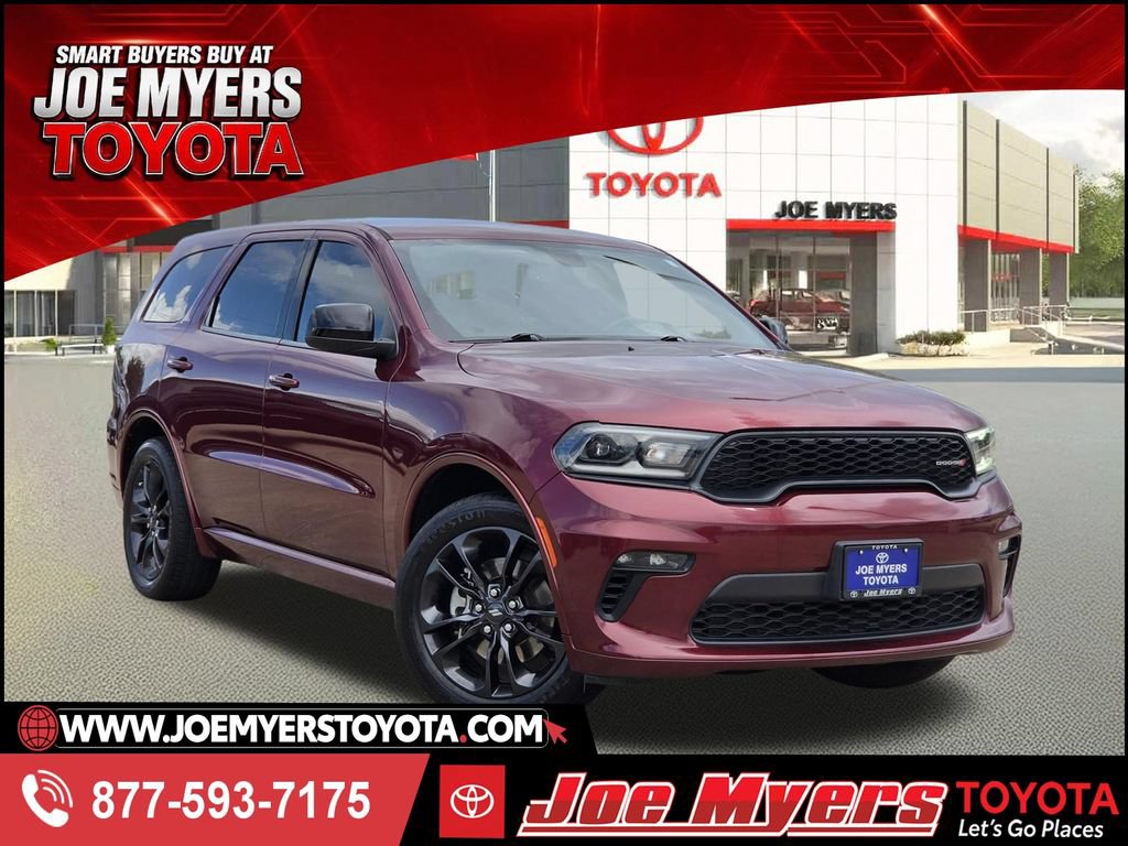 Used 2021 Dodge Durango GT w/ Blacktop Package