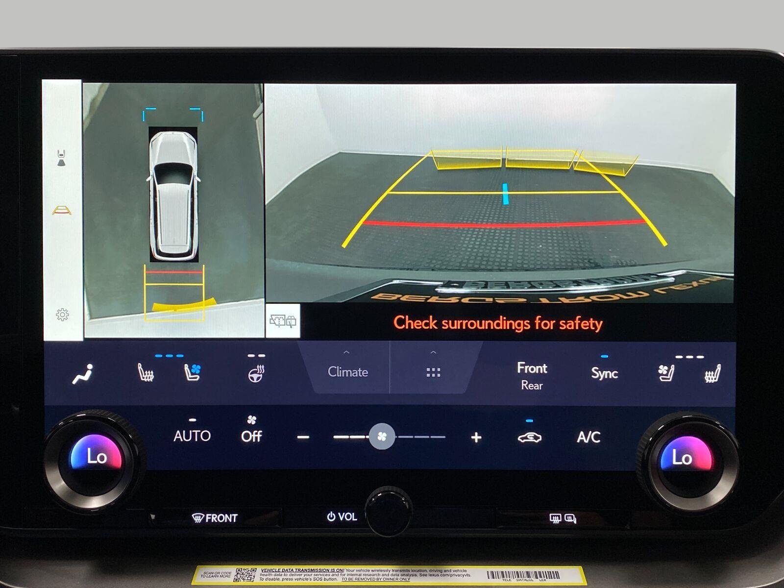 New 2026 Lexus TX 350 AWD w/ Technology Package image 24