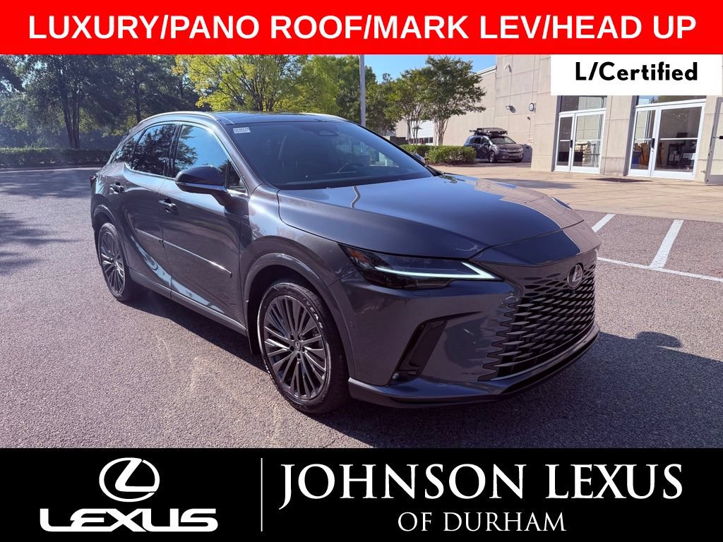 Certified 2026 Lexus RX 350 FWD w/ Convenience Package