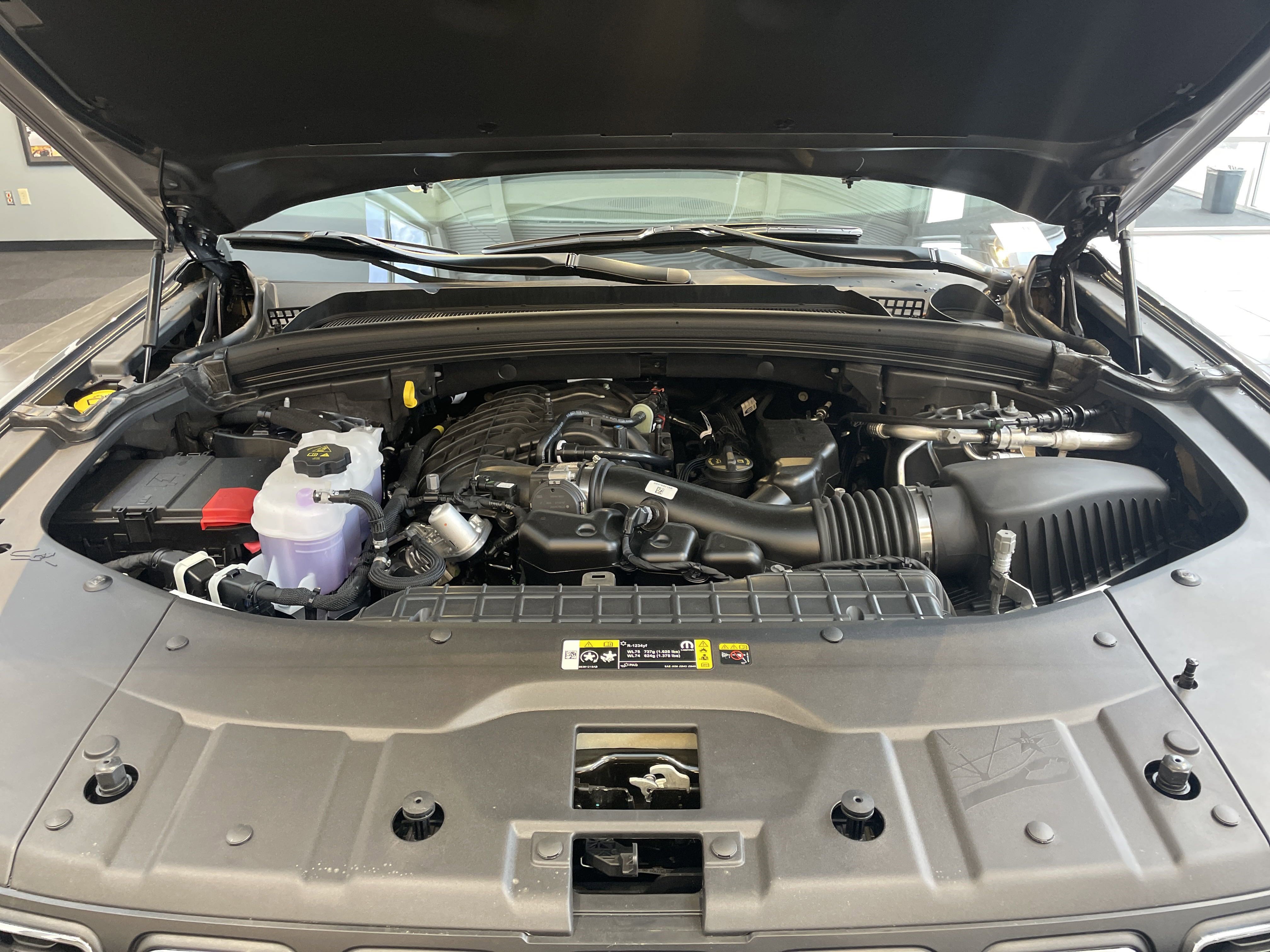 Certified 2025 Jeep Grand Cherokee L Laredo w/ Luxury Tech Group I RWD image 35