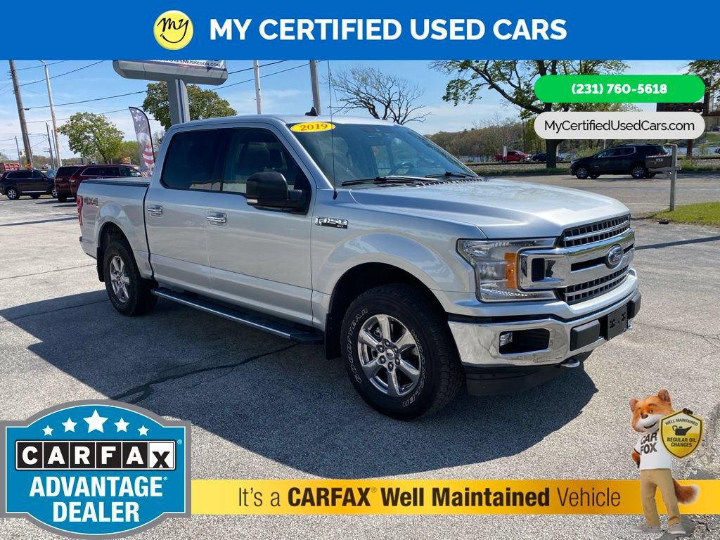 Used 2019 Ford F150 XLT w/ Equipment Group 302A Luxury AWD/4WD image 4