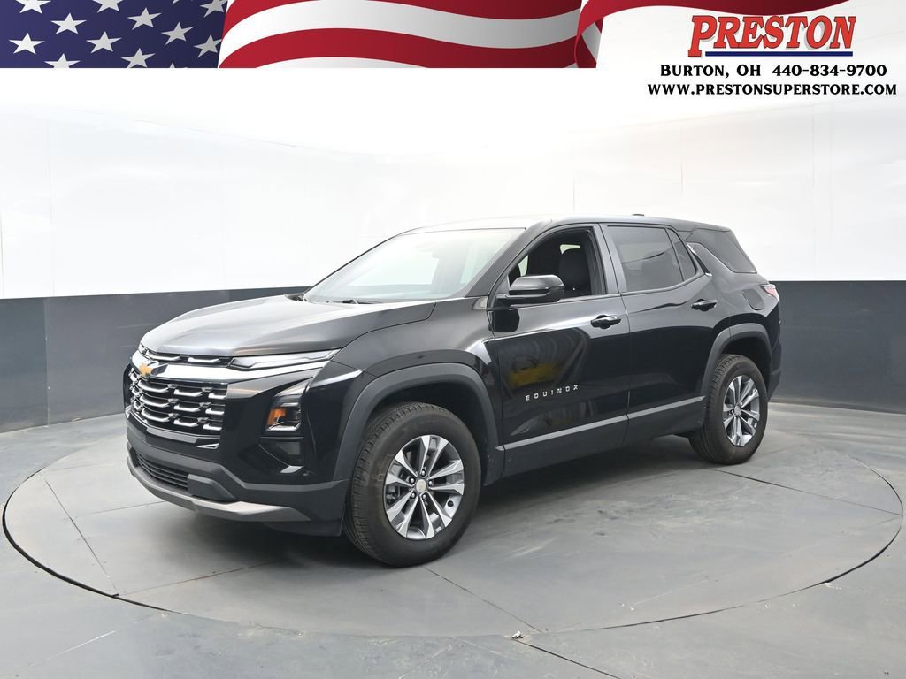 Used 2025 Chevrolet Equinox LT AWD/4WD image 1