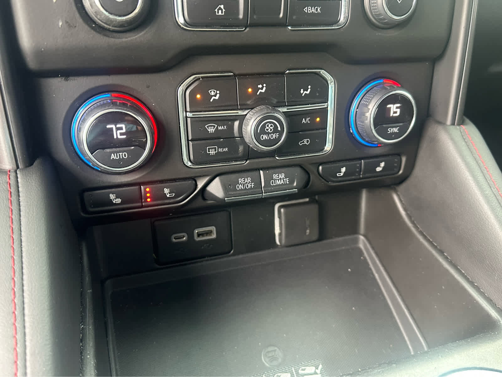 Used 2021 Chevrolet Tahoe RST w/ Rear Media and Nav Package AWD/4WD image 17