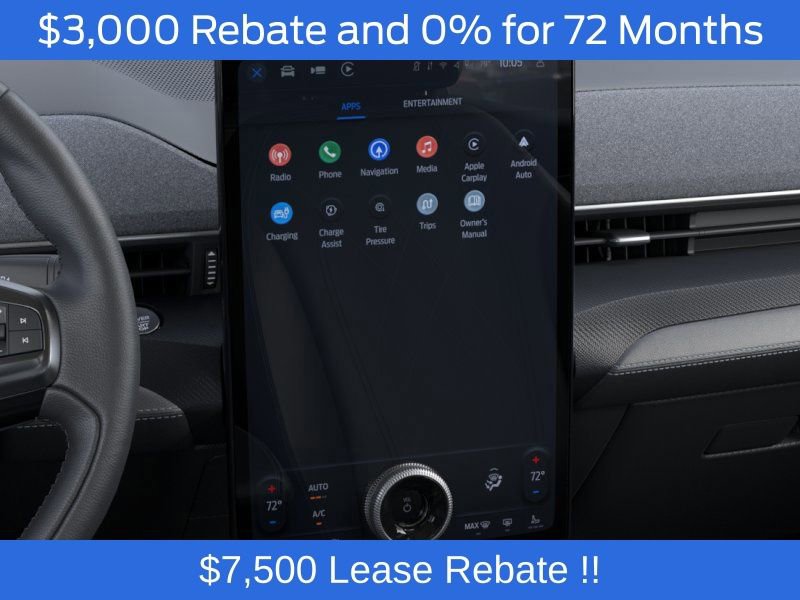 New 2025 Ford Mustang Mach-E Premium w/ Interior Protection Package image 14