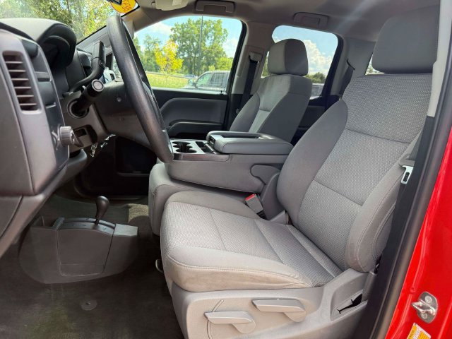 Used 2018 Chevrolet Silverado 1500 Custom w/ Custom Convenience Package AWD/4WD image 16