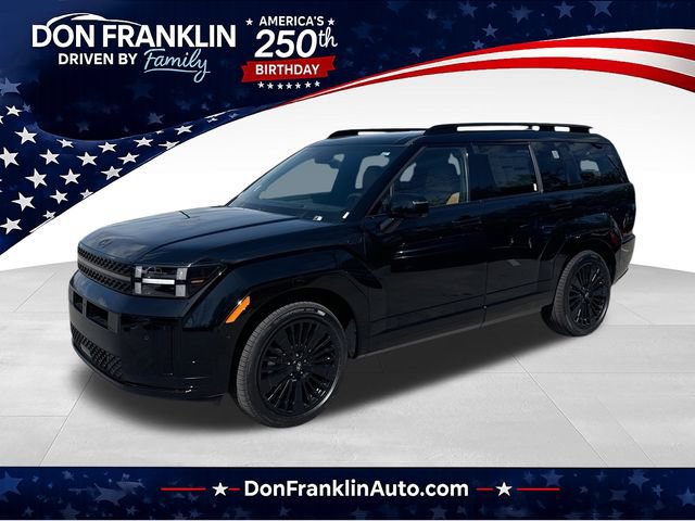 New 2026 Hyundai Santa Fe Calligraphy AWD/4WD 360° Tour