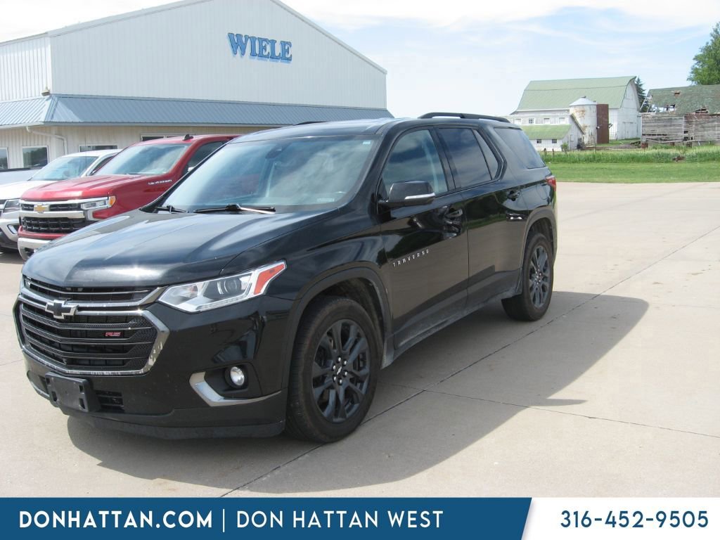 Used 2020 Chevrolet Traverse RS AWD/4WD image 5