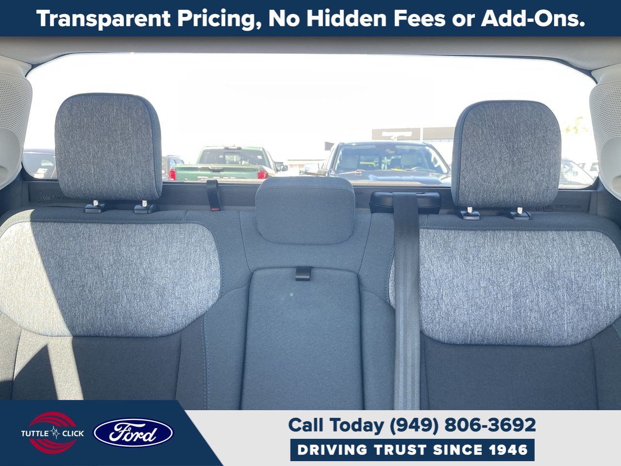 Used 2025 Ford Maverick XLT w/ Equipment Group 302A AWD/4WD image 7