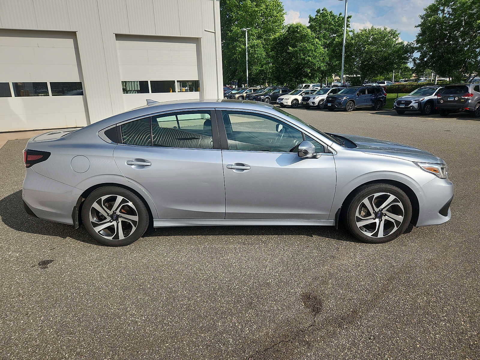 Used 2020 Subaru Legacy Limited AWD/4WD image 7
