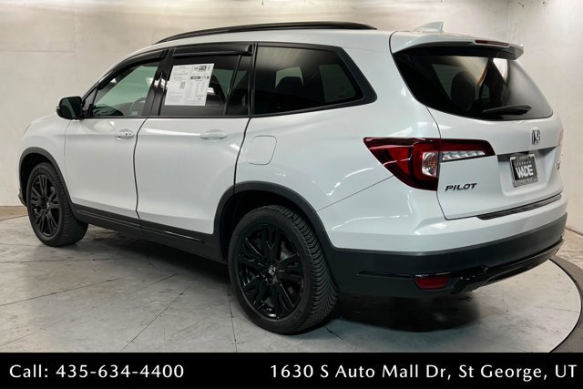 Used 2021 Honda Pilot Black Edition image 3