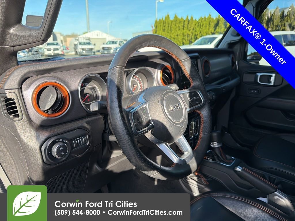 Used 2022 Jeep Gladiator Mojave w/ Cold Weather Group image 14