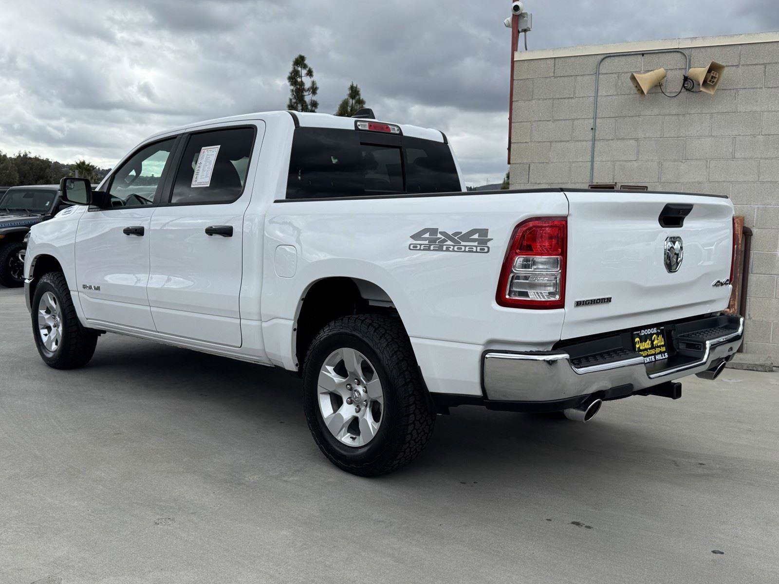 Certified 2023 RAM 1500 Big Horn AWD/4WD image 4