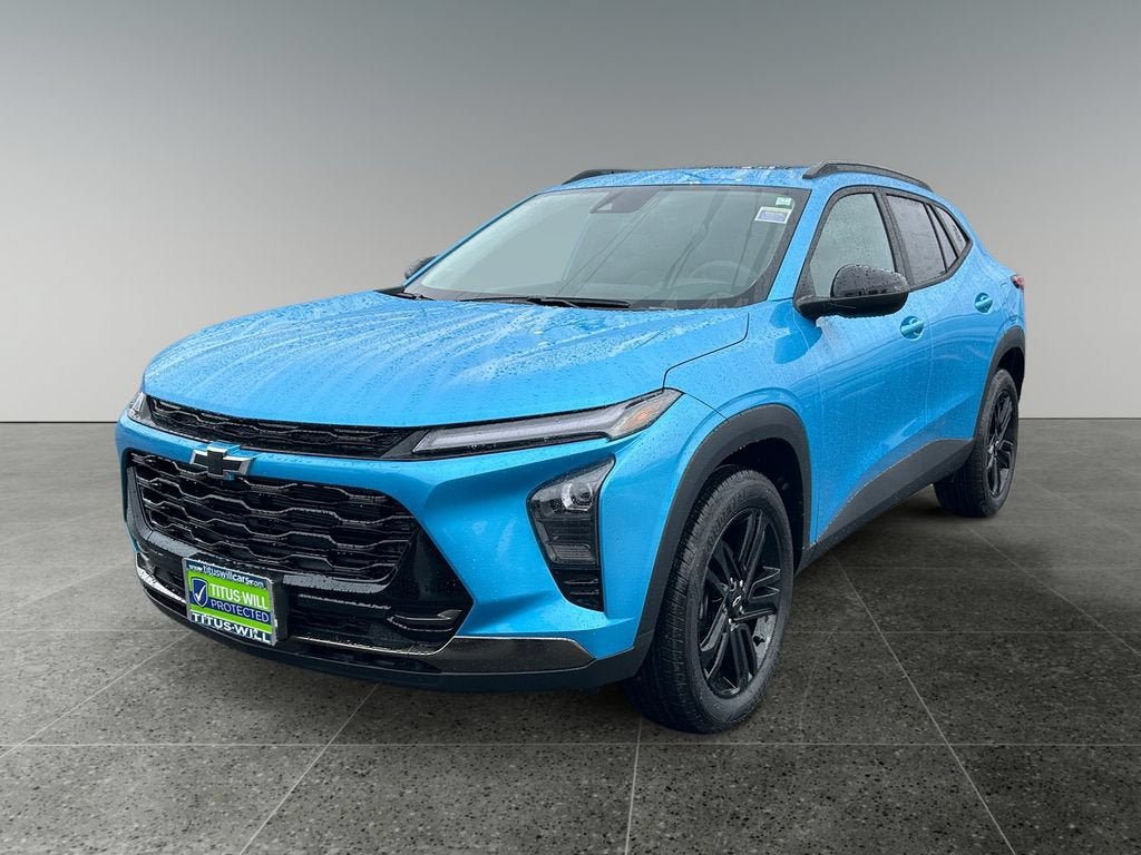 New 2026 Chevrolet Trax ACTIV w/ Sunroof Package FWD image 3