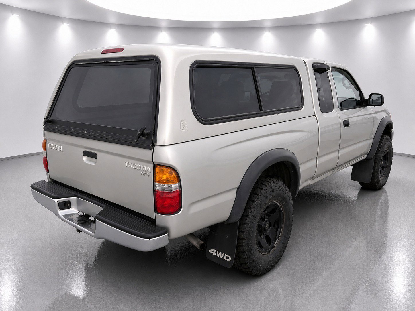Used 2002 Toyota Tacoma 4x4 Xtracab image 3