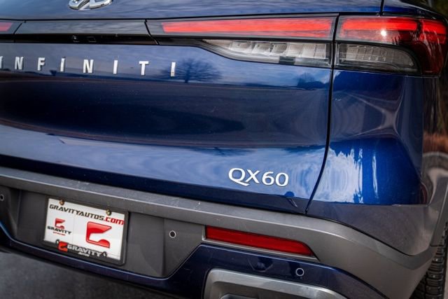 Used 2022 INFINITI QX60 Luxe AWD/4WD image 13