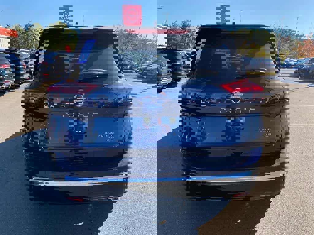 New 2026 Nissan Rogue Platinum w/ Platinum Premium Package image 5