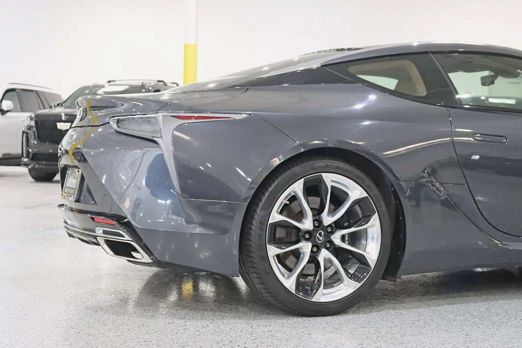 Used 2018 Lexus LC 500 Coupe RWD image 10