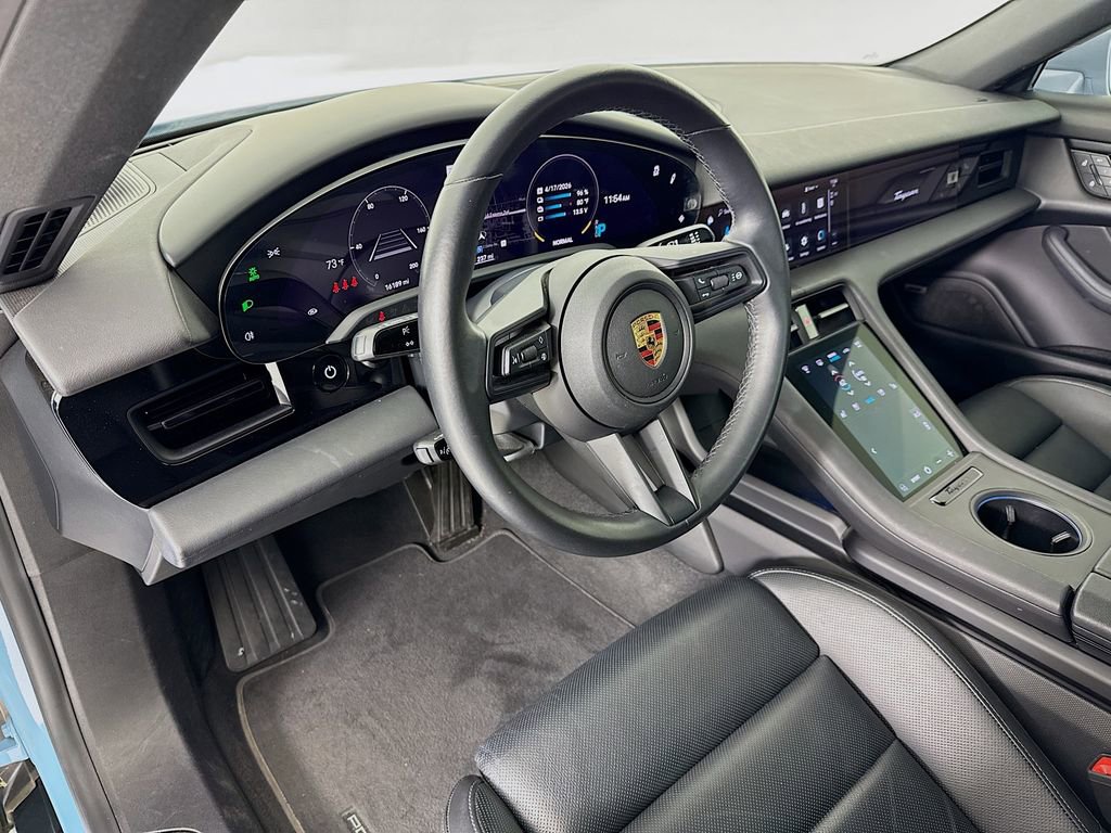 Certified 2024 Porsche Taycan RWD image 4