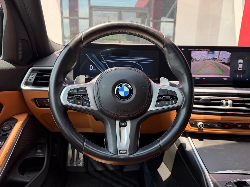 Used 2023 BMW M340i w/ Driving Assistance Package RWD image 14