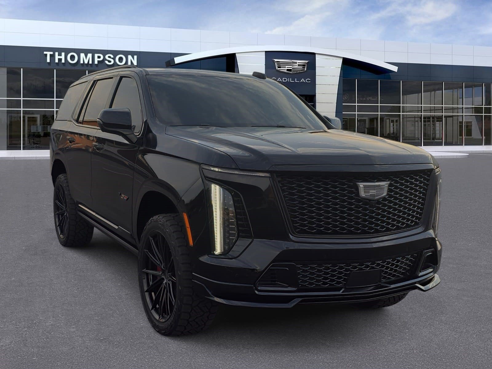 Certified 2026 Cadillac Escalade V