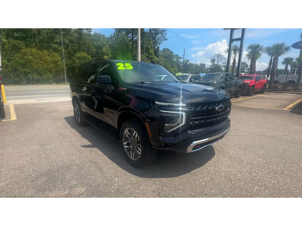 Used 2025 Chevrolet Tahoe Z71 AWD/4WD image 8