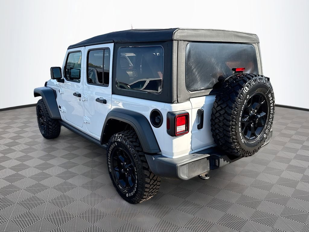 Used 2022 Jeep Wrangler Unlimited Sport image 8