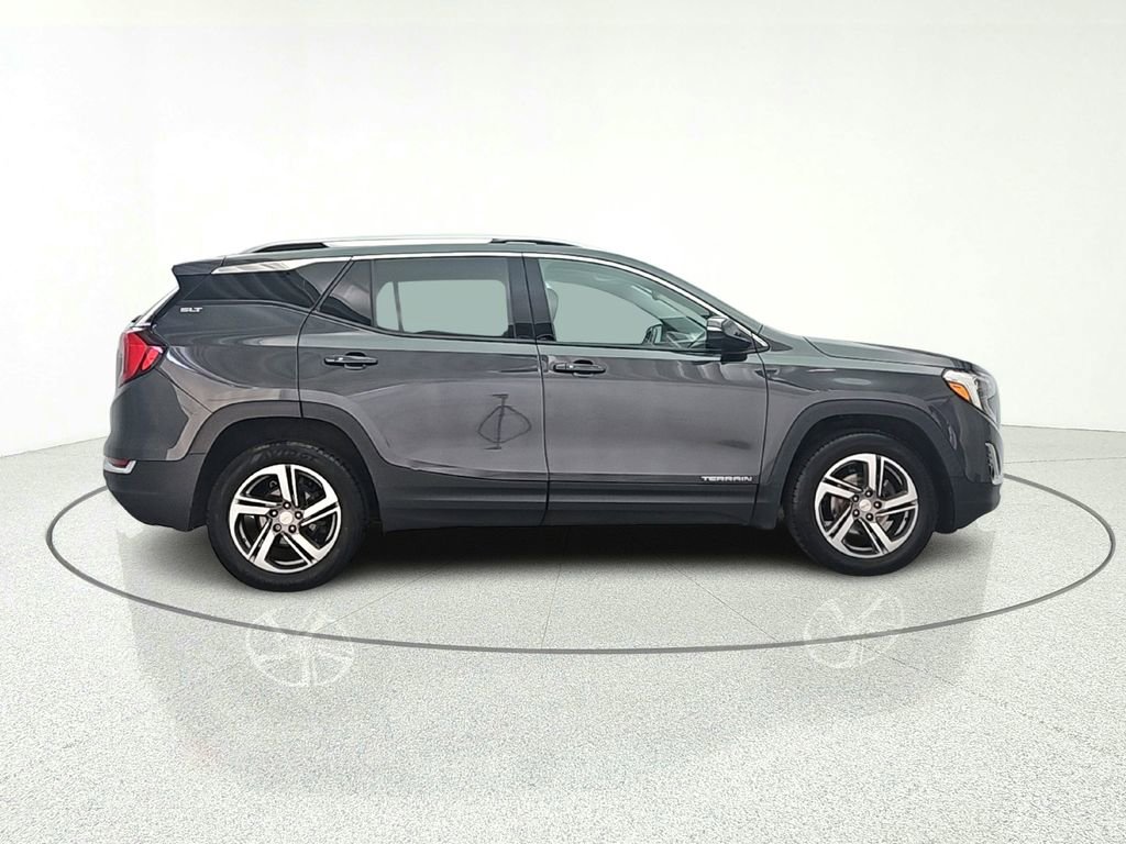 Used 2021 GMC Terrain SLT w/ Infotainment Package II AWD/4WD image 8