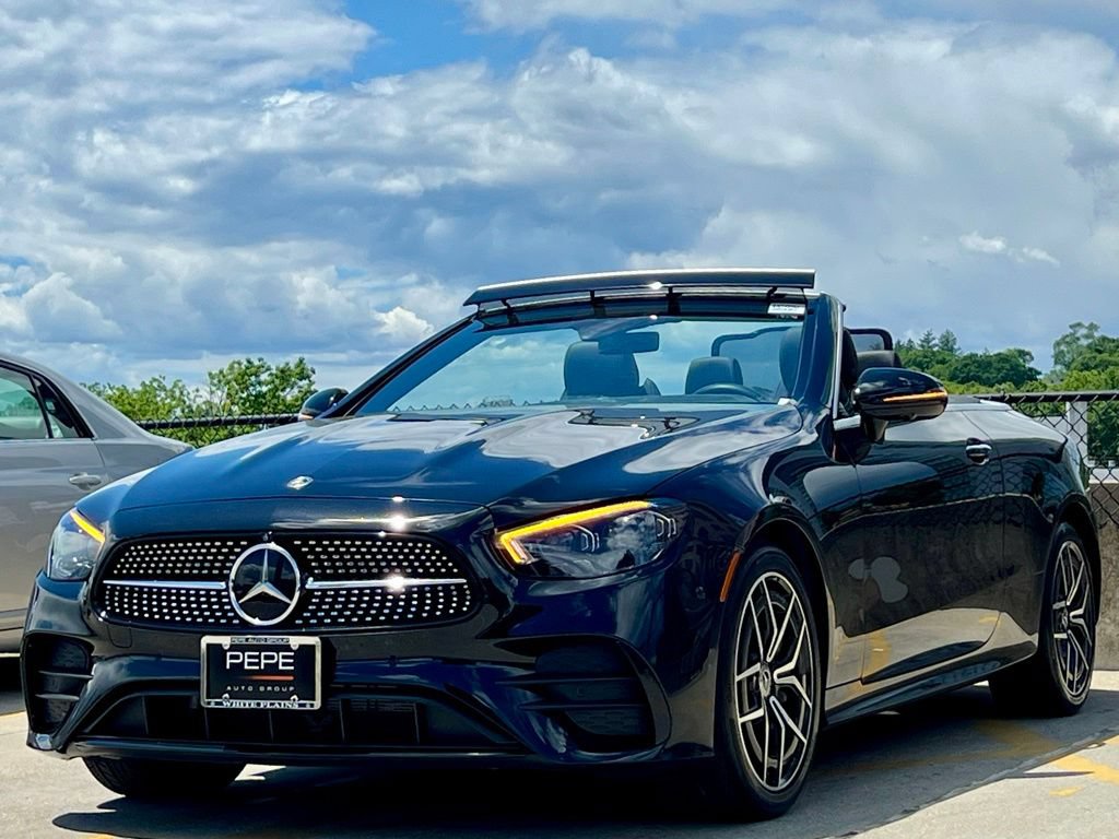 Certified 2023 Mercedes-Benz E 450 4MATIC Cabriolet image 3