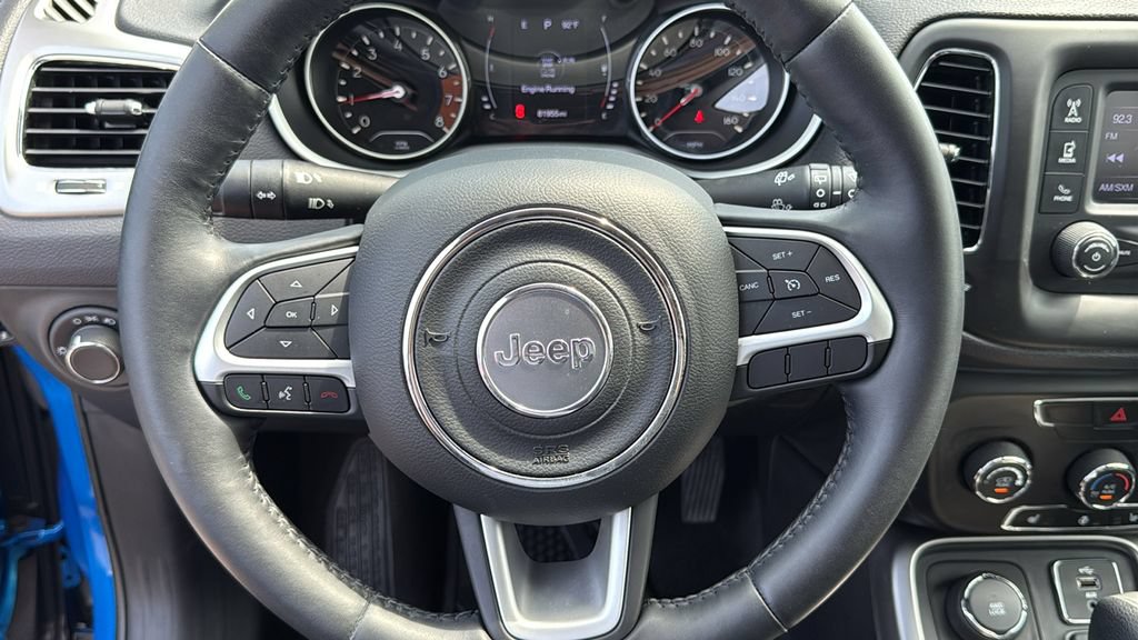 Used 2017 Jeep Compass Sport w/ Cold Weather Group AWD/4WD image 11
