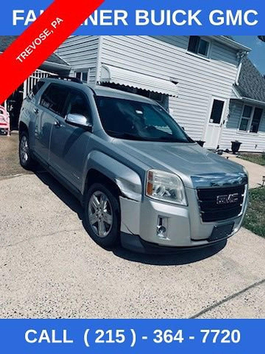Used 2013 GMC Terrain SLT w/ LPO, Chrome Package AWD/4WD image 4