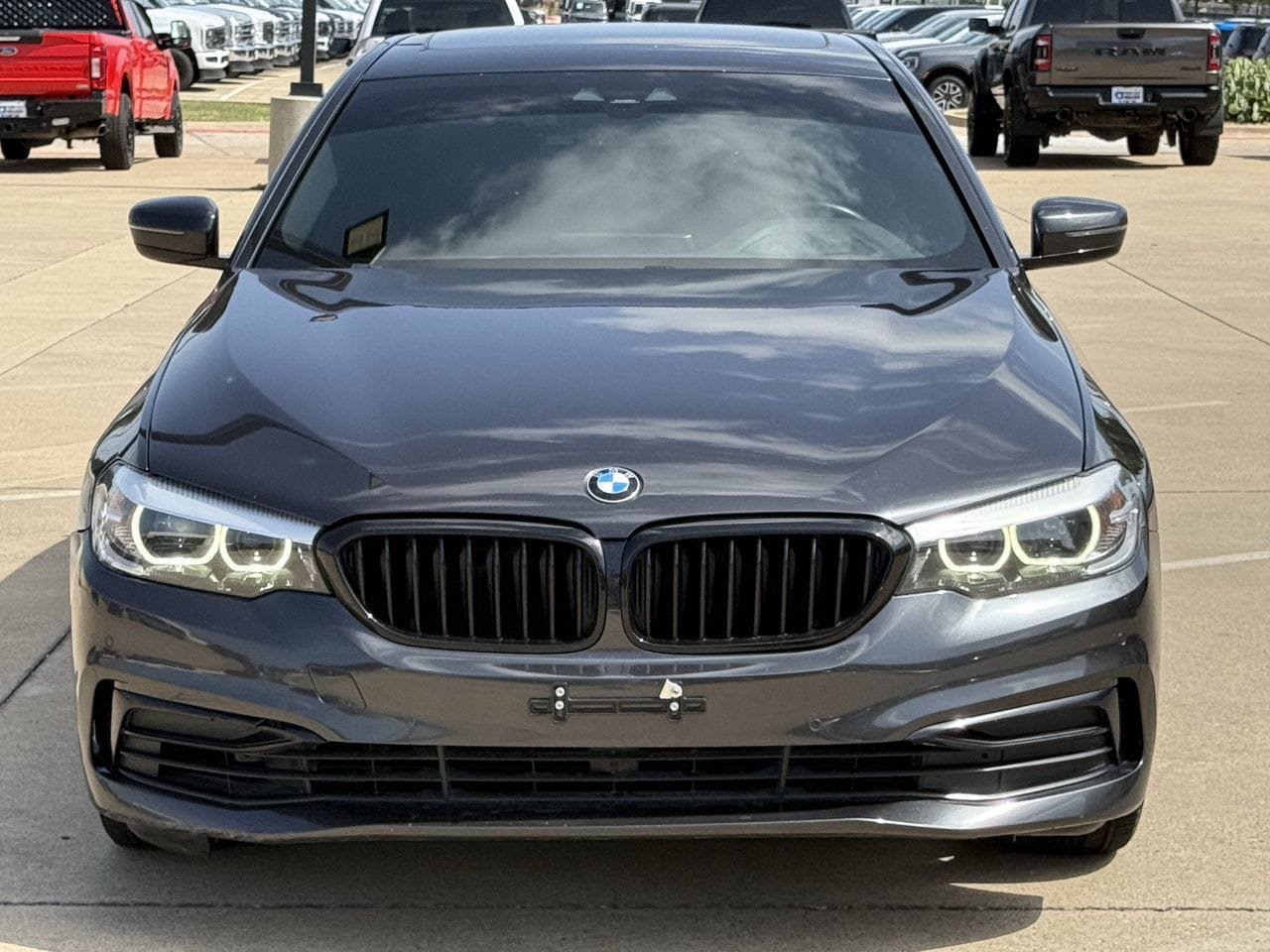 Used 2019 BMW 540i w/ Convenience Package RWD image 8