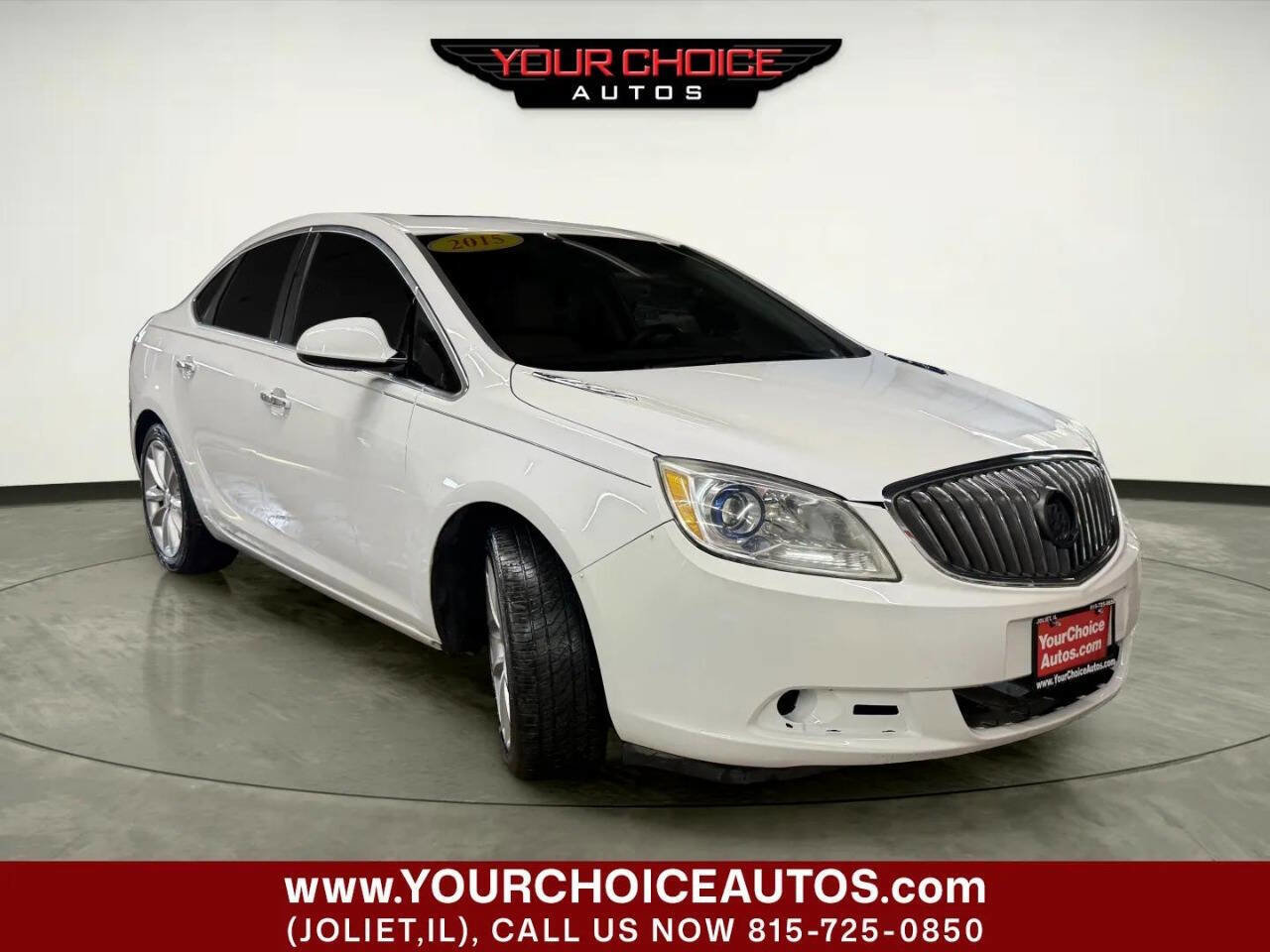 Used 2015 Buick Verano Leather w/ Experience Buick Package image 10