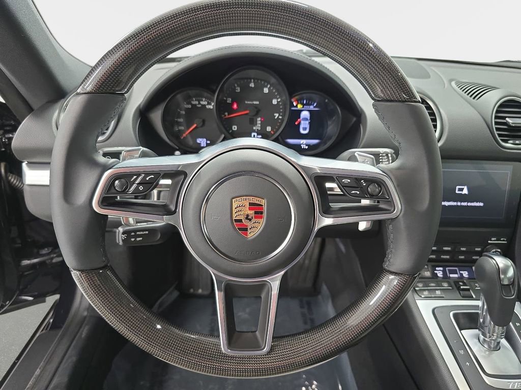 Certified 2024 Porsche 718 Cayman w/ Premium Package RWD image 12