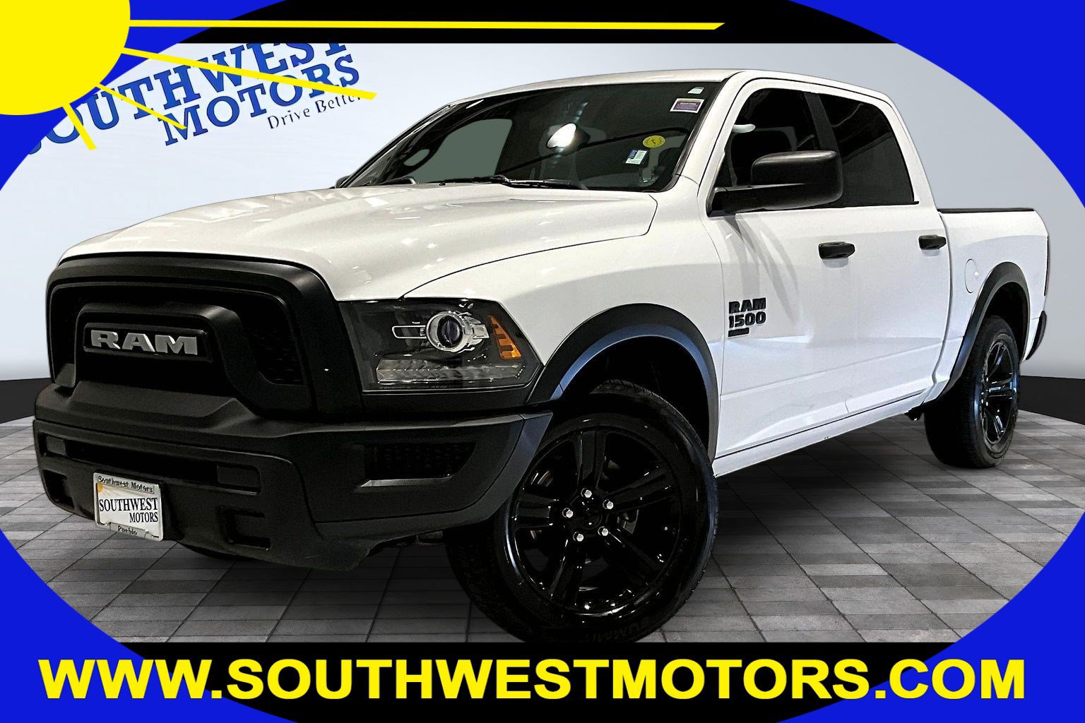 Used 2024 RAM 1500 Classic Warlock AWD/4WD image 1