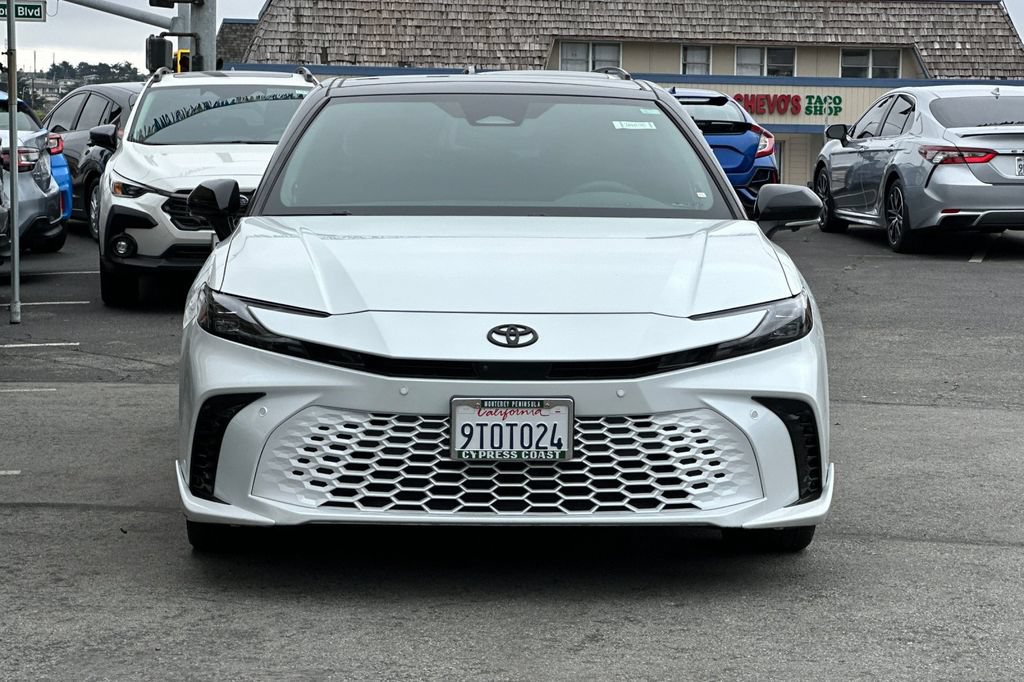 Used 2025 Toyota Camry XSE w/ Premium Plus Package FWD image 9