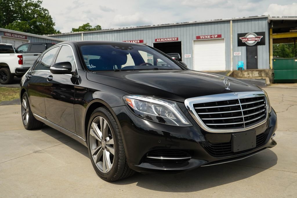 Used 2017 Mercedes-Benz S 550 Sedan image 35
