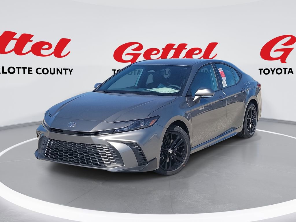 New 2026 Toyota Camry SE